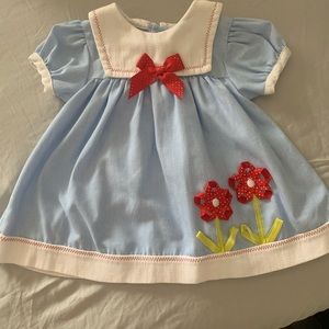 Sweetest little spring dress!